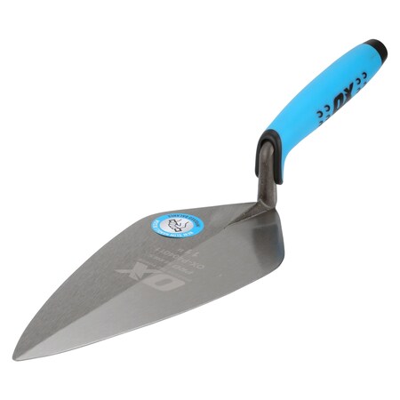 Ox Tools Pro Narrow London Pattern Brick Trowel - OX Grip, 11" / 280mm OX-P404011